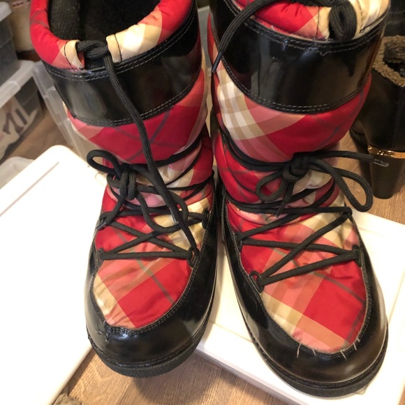 Burberry Shoes - Burberry Snow Boots SOLD